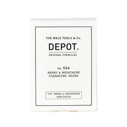 BEARD&MOUSTACHE CLEANSING WIPES